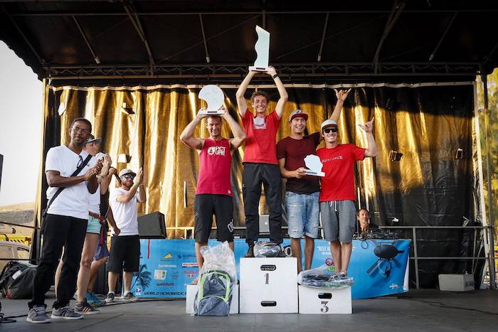 Theo de Blic Master acro la Réunion 2018