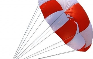 parachute de secours parapente