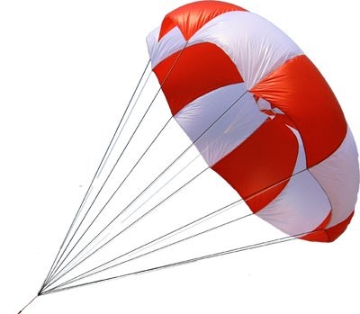 parachute de secours parapente