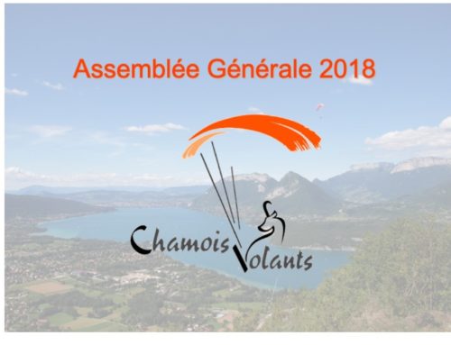 AG Chamois volants 2018 – 11 janvier 2019