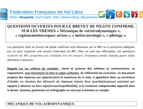 Préparation Brevet De Pilote Et Brevet De Pilote Confirmé 2024