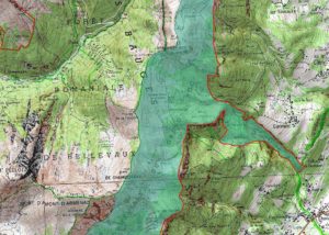 derogation survol combe de savoie