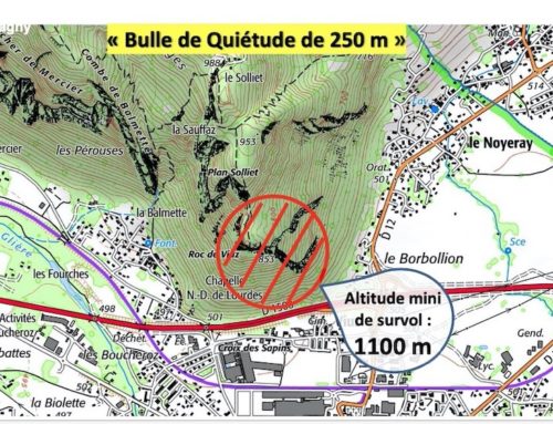 Nouvelle bulle de quiétude à Faverges Roc de Viuz