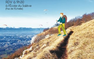 Marche et vol du Salève 4 avril
