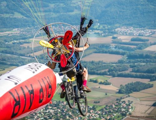 Les Chamois volants participent au concours de déguisement de la Coupe Icare 24 et 25 septembre 2022