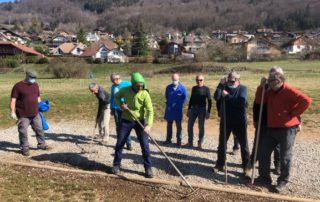 Talloires Perroix nettoyage2 mars21