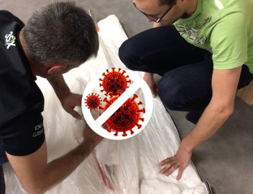 Séances de pliage de parachutes de secours 2021