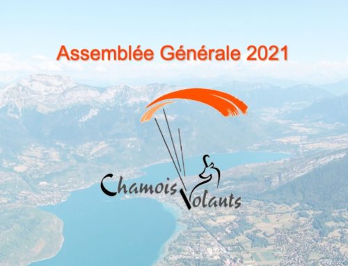 AG Assemblée Générale Chamois Volants 2021 – 4 février 2022