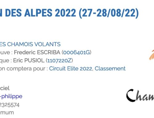 SUPAIR – Open des Alpes – 27 et 28 Aout 2022