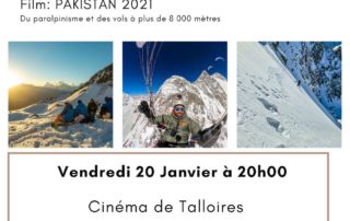 Antoine Girard affiche 20 janvier 2013 cinéma de Talloires