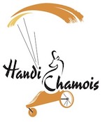 Logo Handi Chamois Volants