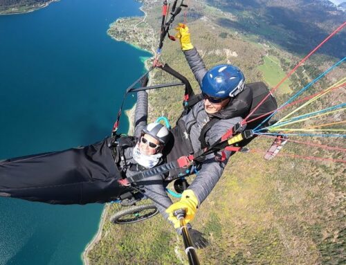 Handi Chamois Vol de reprise 19 avril 2023