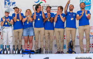 Equipe de France championne du monde de parapente de distance 2023