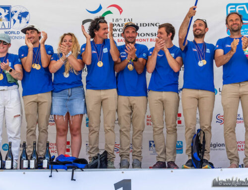 Championnat du Monde de parapente de Distance 2023 – La France et Max Pinot au Firmament