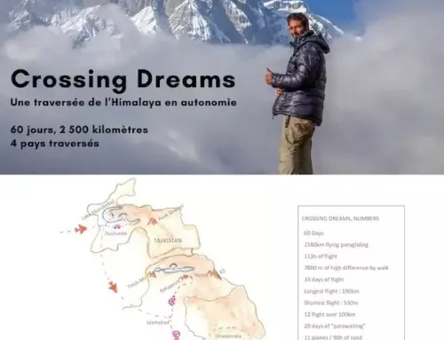 François Ragolski – Crossing Dreams – Himalaya –  au cinéma de Talloires-Montmin vendredi 16 février à 20h