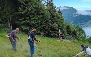 Nettoyage-Décollage parapente-Planfait-Chamois-volants-2024-05-24