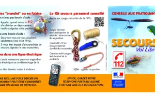 Flyer Secours FFVL