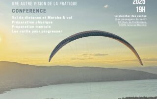 S'entrainer en parapente conference par Laurie Genovese