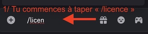 Tape /licence