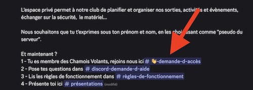 Demande d’accès Demande d'accès
