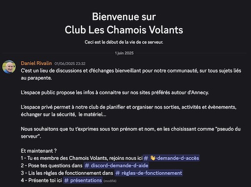 Accueil Chamois