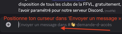 position curseur position curseur