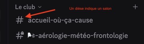 Discord salon Discord salon