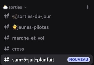 il apparait dans la liste